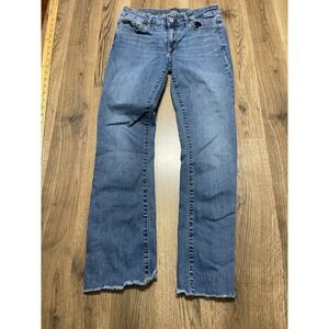 Gap Denim Jeans, Women's Size 26, Blue, Denim, Crop Kick, Pockets